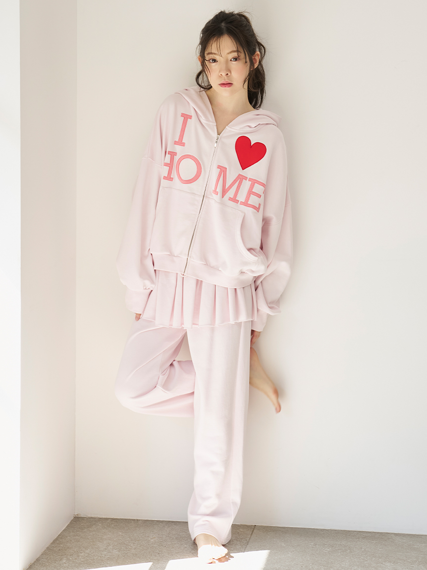 スカートベルトスウェットパンツ(ロングパンツ)｜スナイデルホーム
