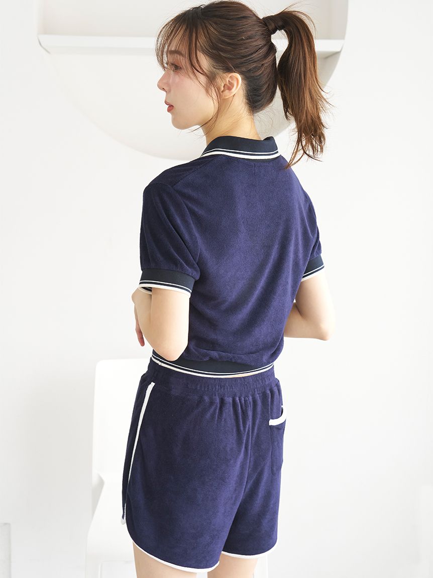 パイルショートパンツ(ショートパンツ)｜スナイデルホーム｜SNIDEL