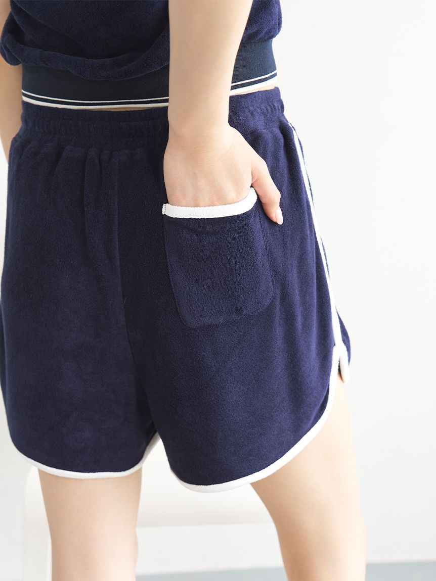 パイルショートパンツ(ショートパンツ)｜スナイデルホーム｜SNIDEL
