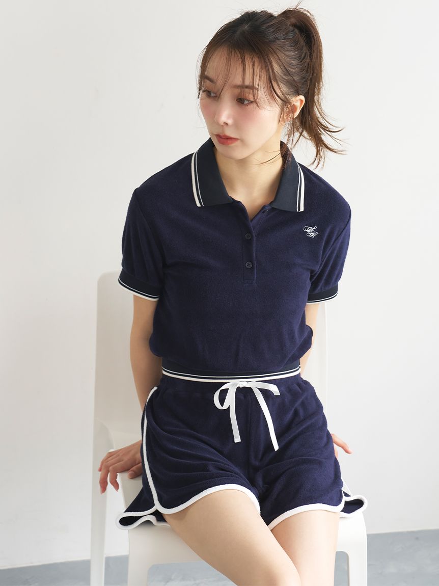 パイルショートパンツ(ショートパンツ)｜スナイデルホーム｜SNIDEL