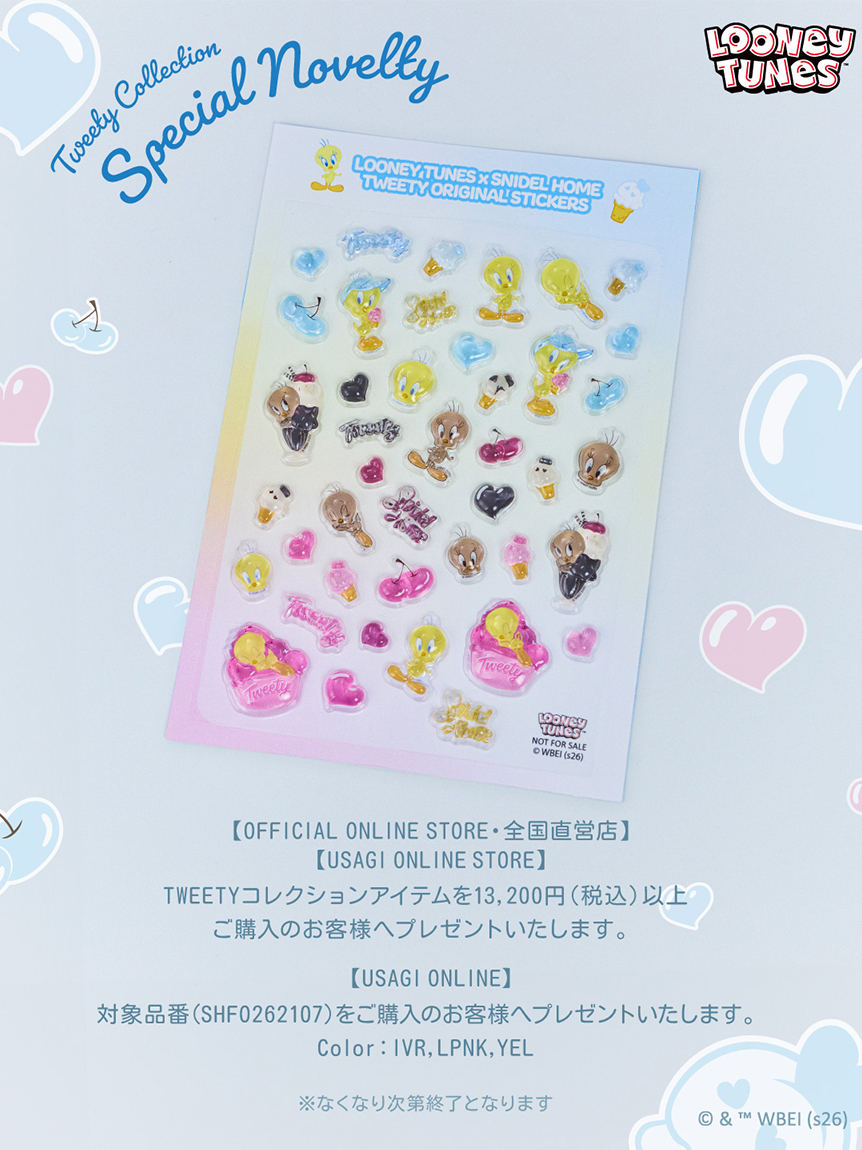 Tweety】カットショートパンツ(ショートパンツ)｜スナイデルホーム