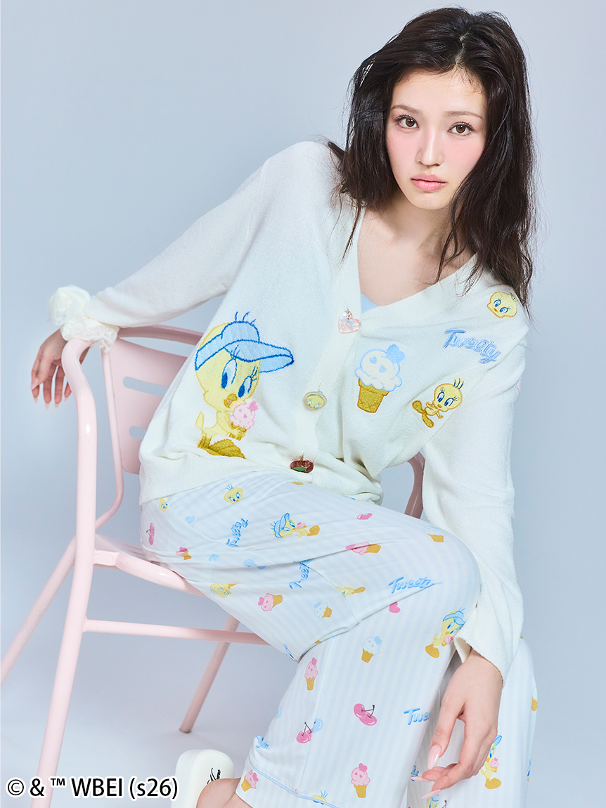 Tweety】カットロングパンツ(ロングパンツ)｜スナイデルホーム｜SNIDEL