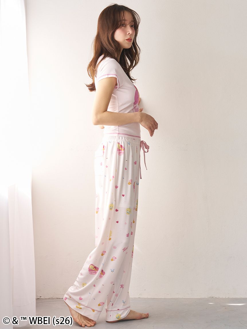 Tweety】カットロングパンツ(ロングパンツ)｜スナイデルホーム｜SNIDEL