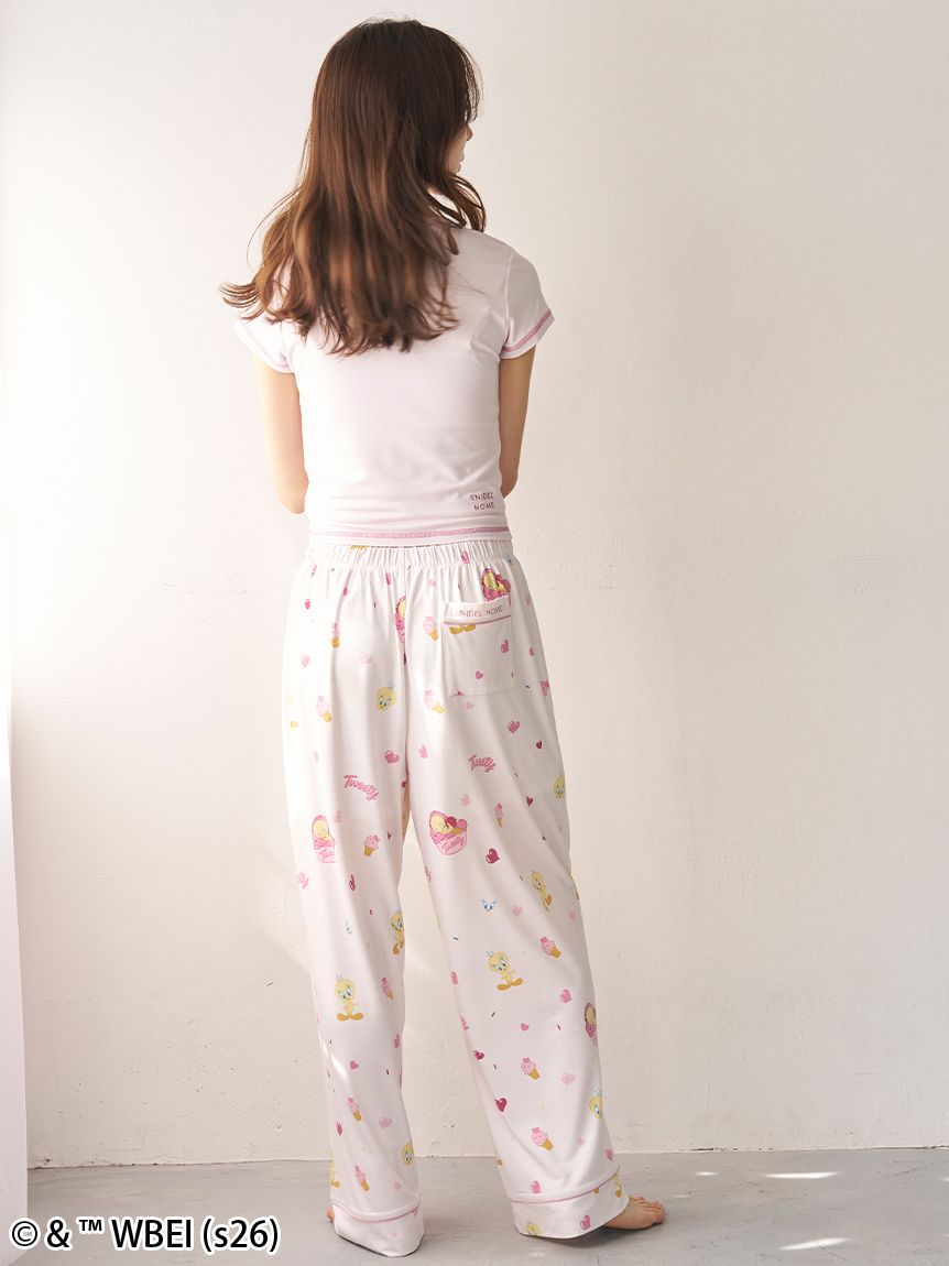 Tweety】カットロングパンツ(ロングパンツ)｜スナイデルホーム｜SNIDEL