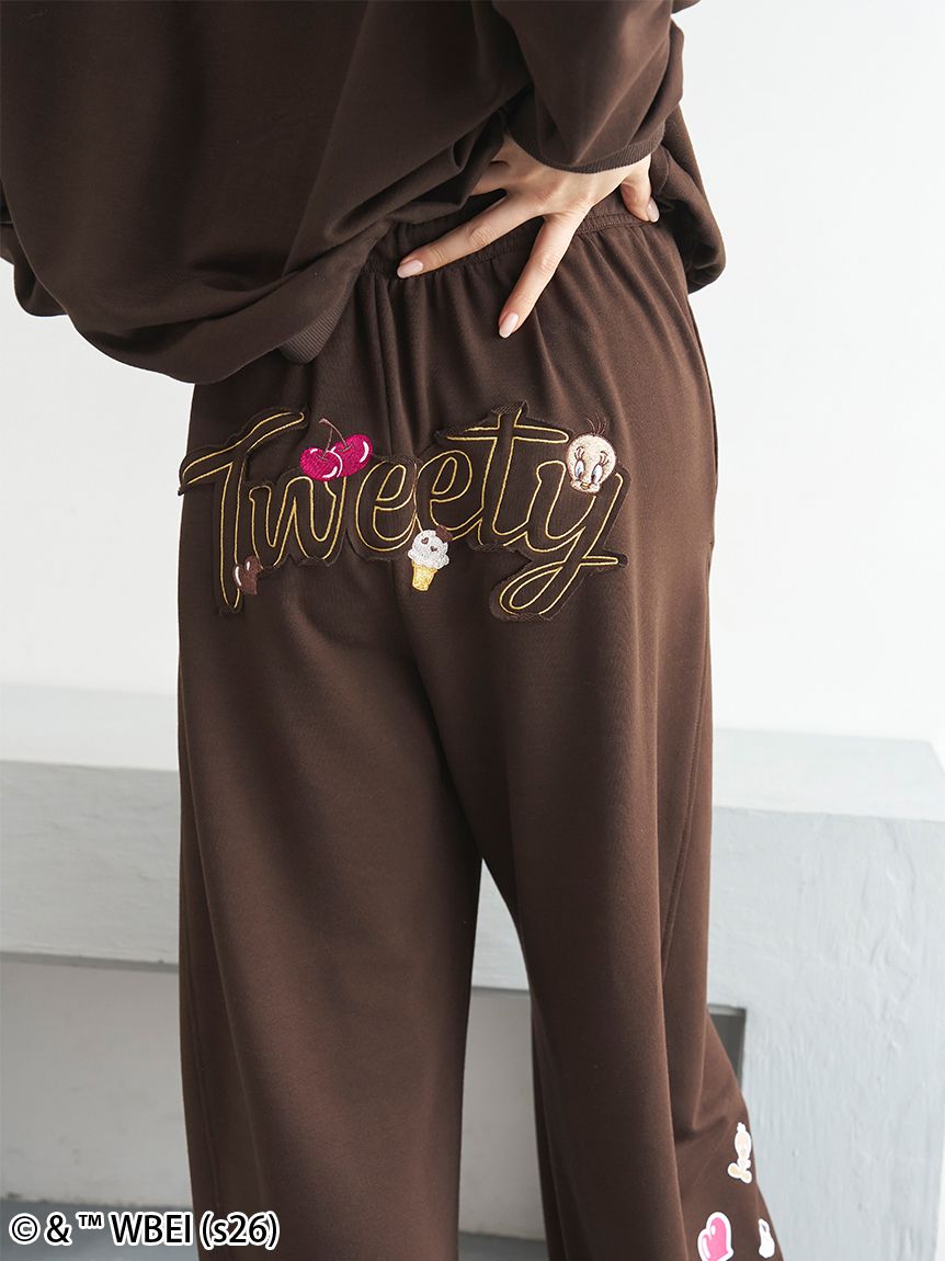 Tweety】スウェットロングパンツ(ロングパンツ)｜スナイデルホーム