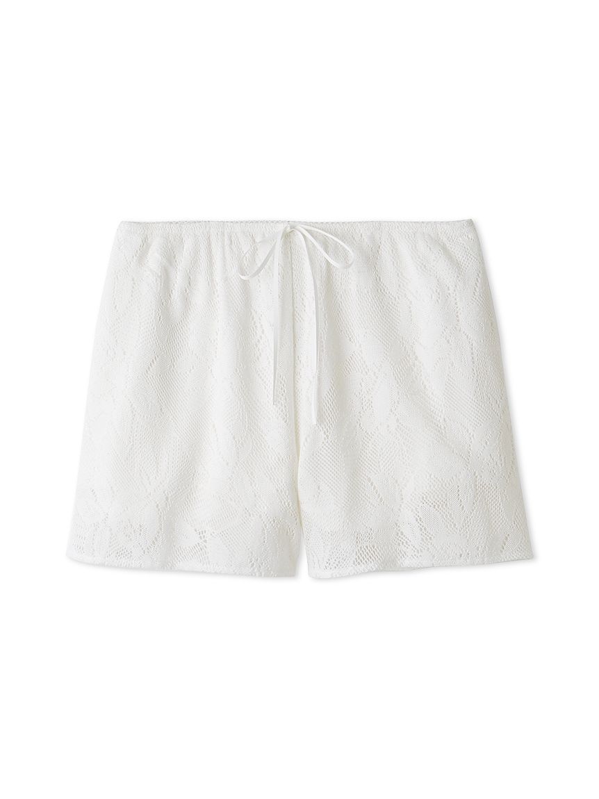 カーテンレースショートパンツ(ショートパンツ)｜スナイデルホーム