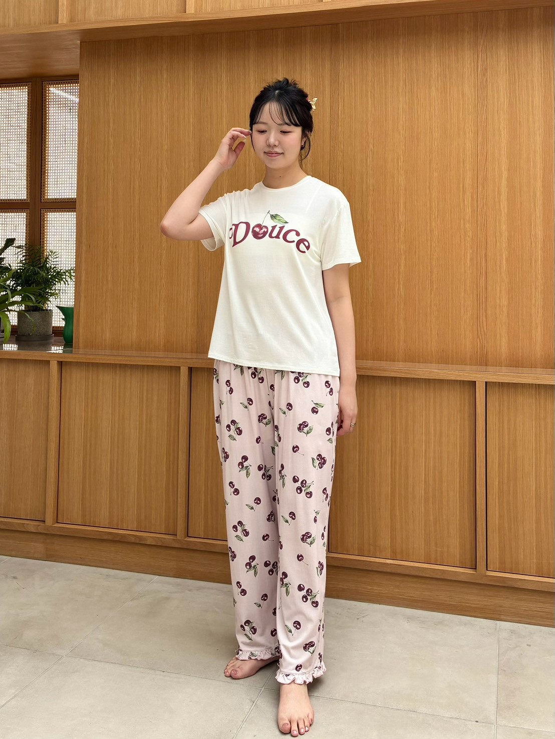 Moilis】チェリーロングパンツ(ロングパンツ)｜スナイデルホーム