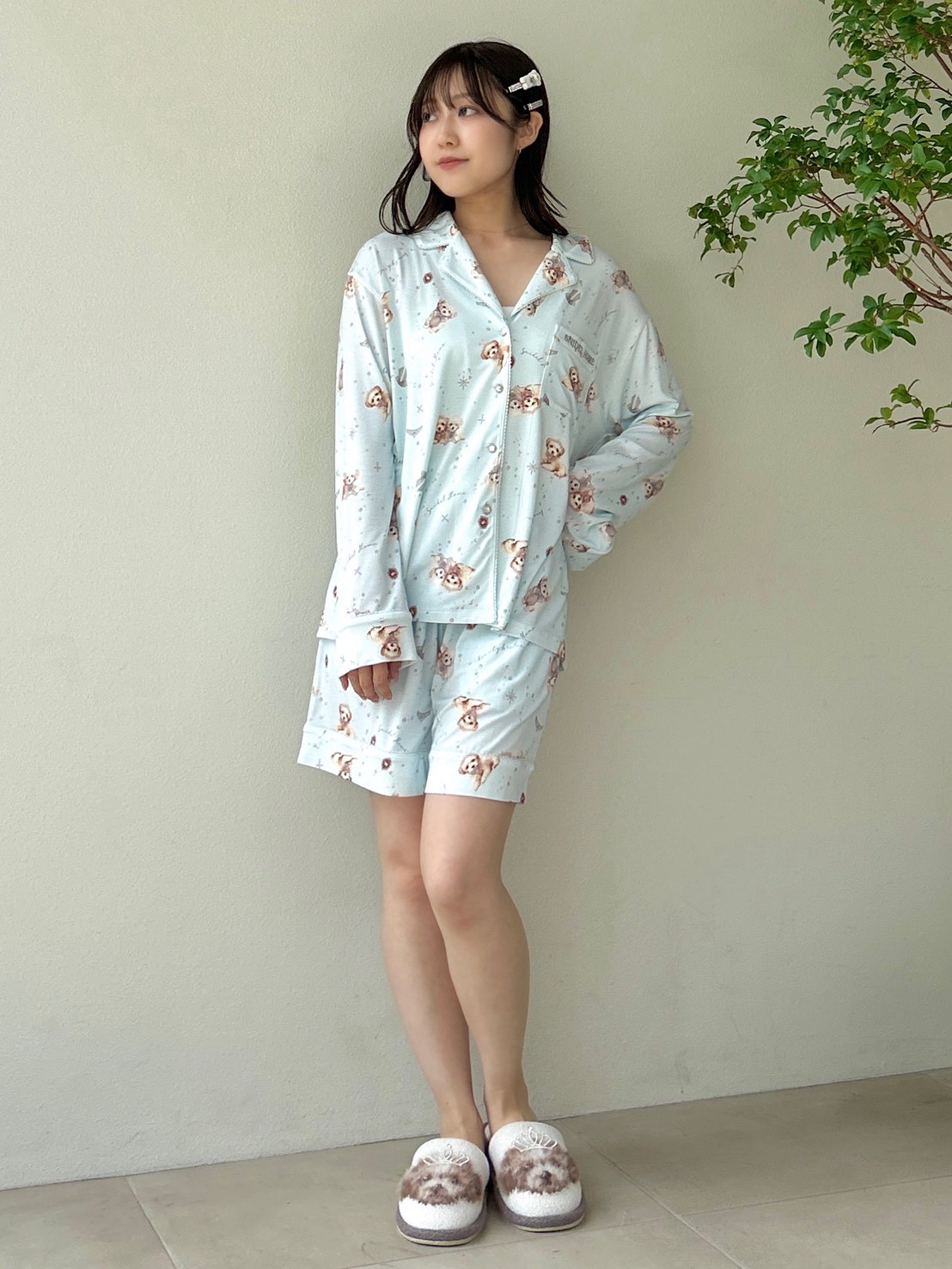 DOGカットショートパンツ(ショート・ハーフパンツ)｜パンツ｜SNIDEL