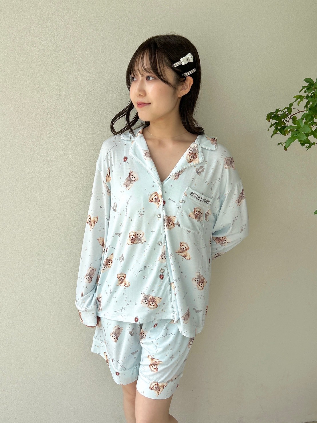 DOGカットショートパンツ(ショート・ハーフパンツ)｜パンツ｜SNIDEL