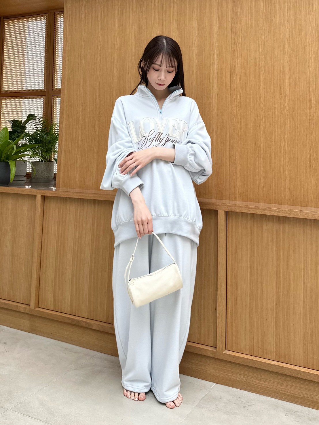 ドロストスウェットロングパンツ(ロングパンツ)｜パンツ｜SNIDEL
