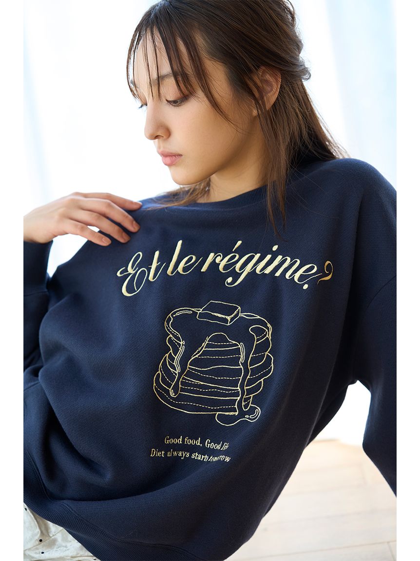 pancakeスウェット(カットソー＆Tシャツ)｜スナイデルホーム｜SNIDEL(スナイデル)の通販サイト 【公式】