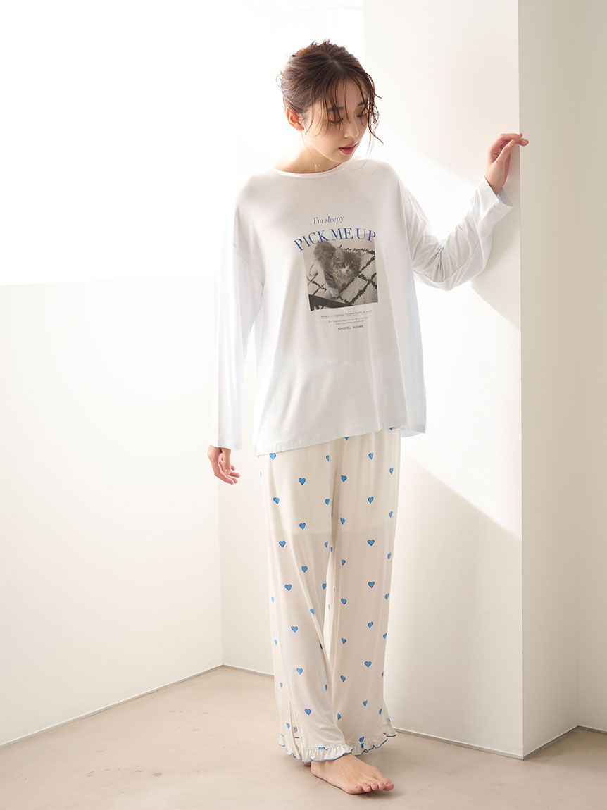 CAT Tシャツ(カットソー＆Tシャツ)｜スナイデルホーム｜SNIDEL