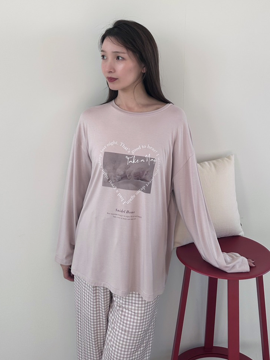 CAT Tシャツ(カットソー＆Tシャツ)｜スナイデルホーム｜SNIDEL