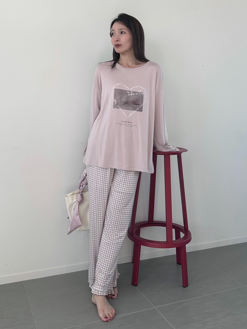 CAT Tシャツ(カットソー＆Tシャツ)｜スナイデルホーム｜SNIDEL