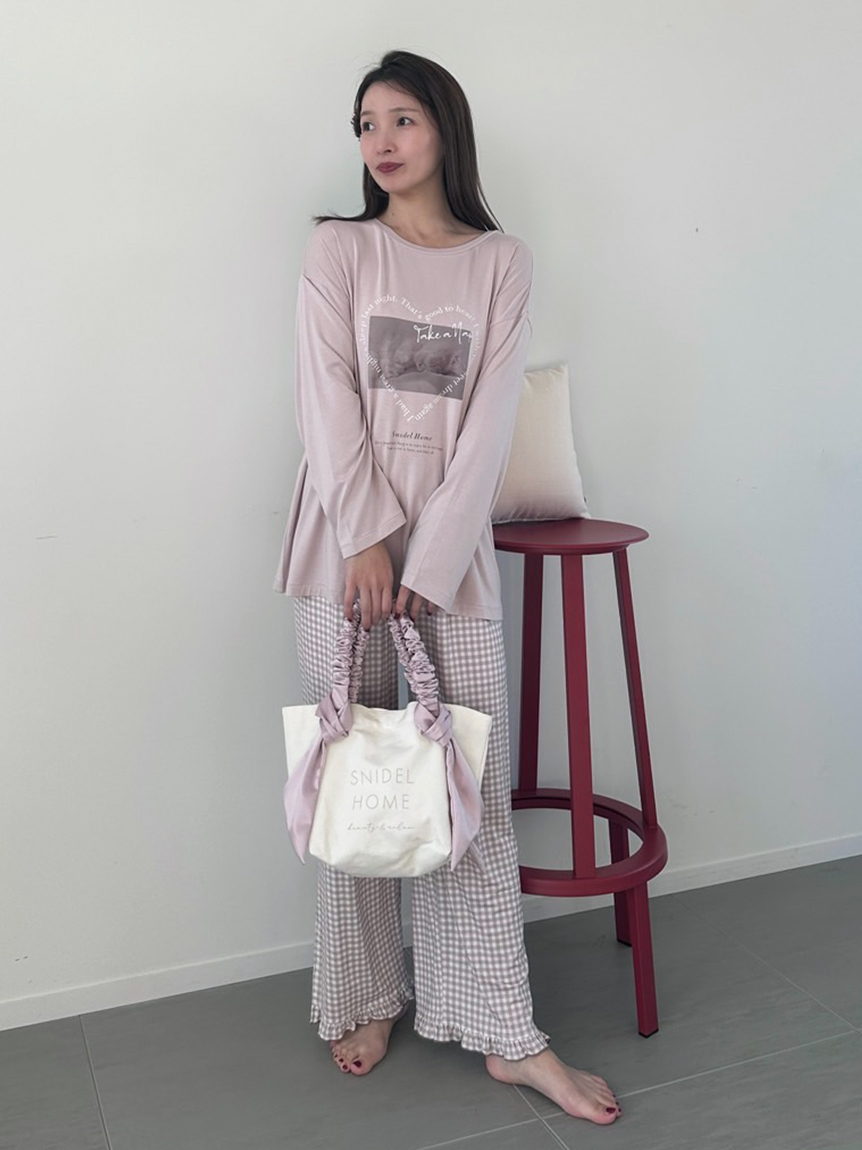 CAT Tシャツ(カットソー＆Tシャツ)｜スナイデルホーム｜SNIDEL