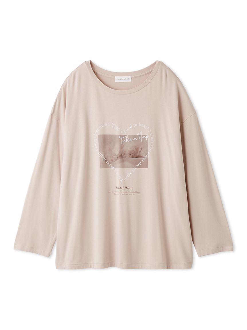 CAT Tシャツ(カットソー＆Tシャツ)｜スナイデルホーム｜SNIDEL