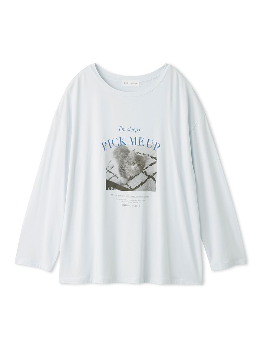 CAT Tシャツ(カットソー＆Tシャツ)｜スナイデルホーム｜SNIDEL