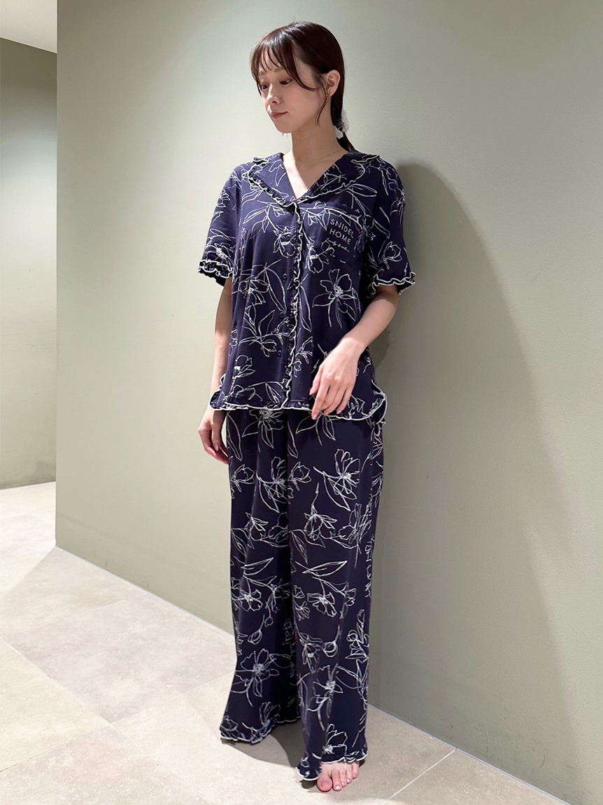 未着用 SNIDEL スナイデル ネルシャツ セール】シャカワイドパンツ（その他パンツ）｜SNIDEL