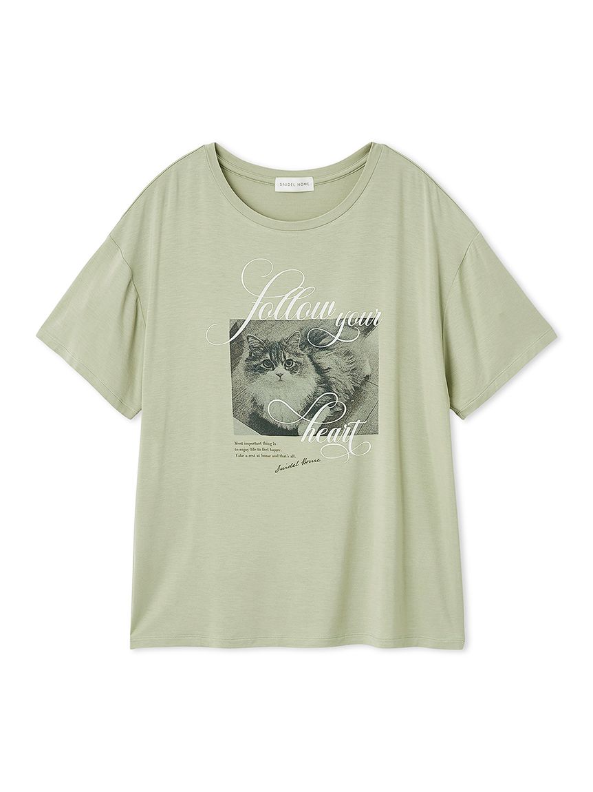 CAT Tシャツ(カットソー＆Tシャツ)｜スナイデルホーム｜SNIDEL