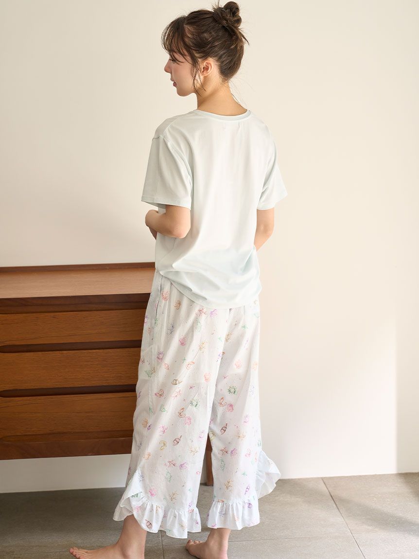 スナイデルホーム【マイメロ】接触冷感Tシャツ MY MELODY】【接触冷感】Tシャツ(カットソー＆Tシャツ