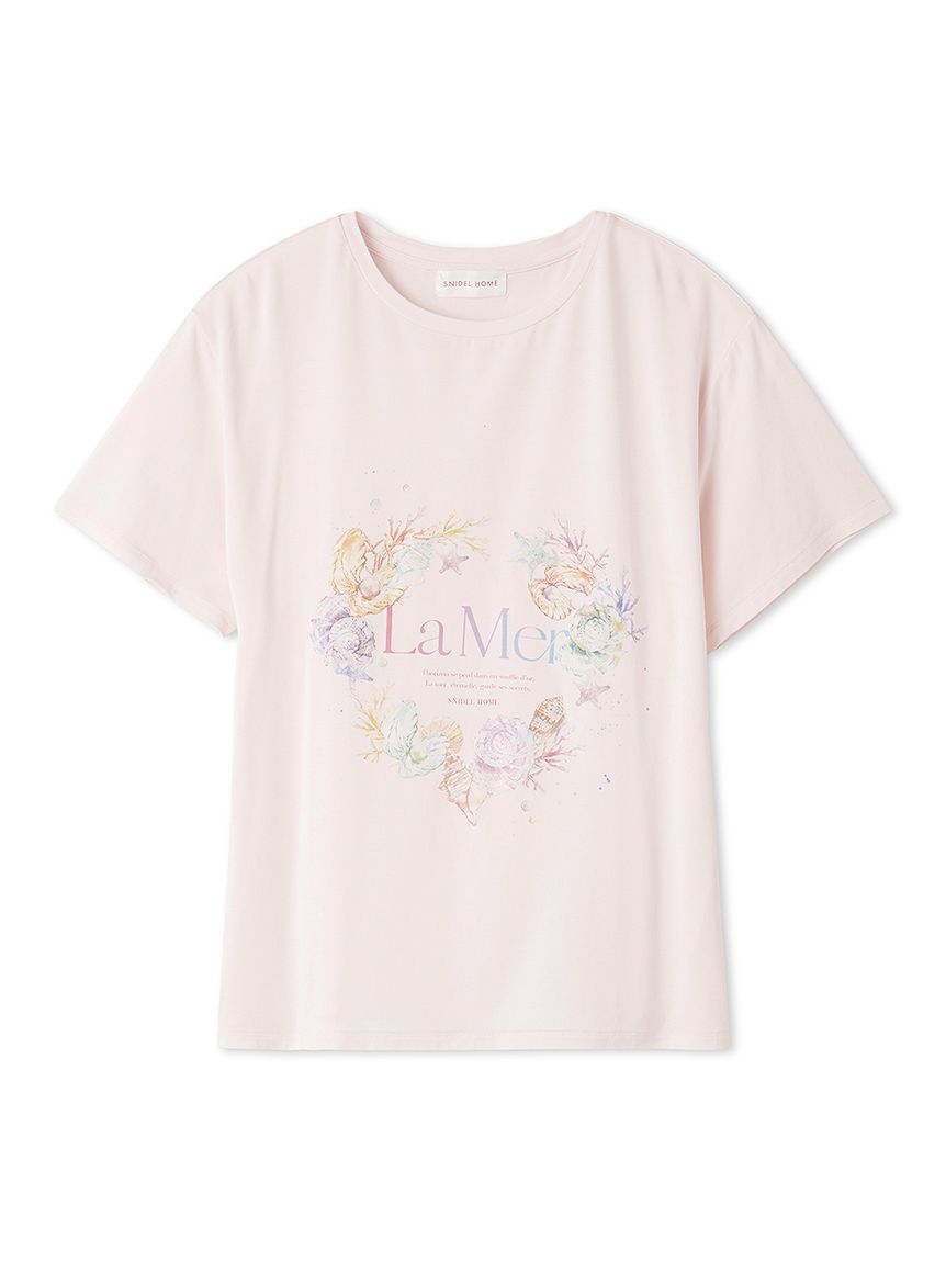 【新品・未使用】SNIDEL HOME マイメロディ コラボ 接触冷感Tシャツ MY MELODY】【接触冷感】Tシャツ（Tシャツ/カットソー