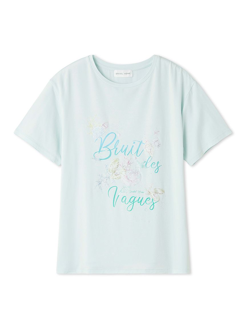 スナイデルホーム【マイメロ】冷感Tシャツ MY MELODY】【接触冷感】Tシャツ(カットソー＆Tシャツ