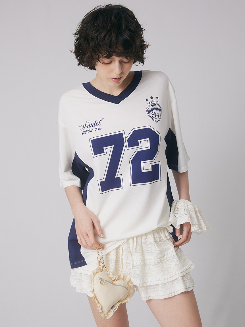 ナンバリングトップス(カットソー＆Tシャツ)｜スナイデルホーム