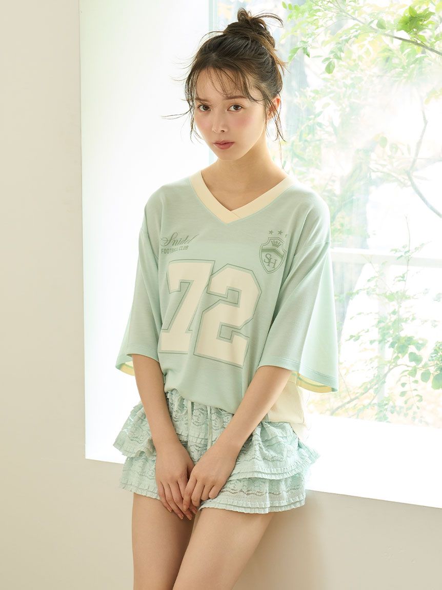 ナンバリングトップス(カットソー＆Tシャツ)｜スナイデルホーム