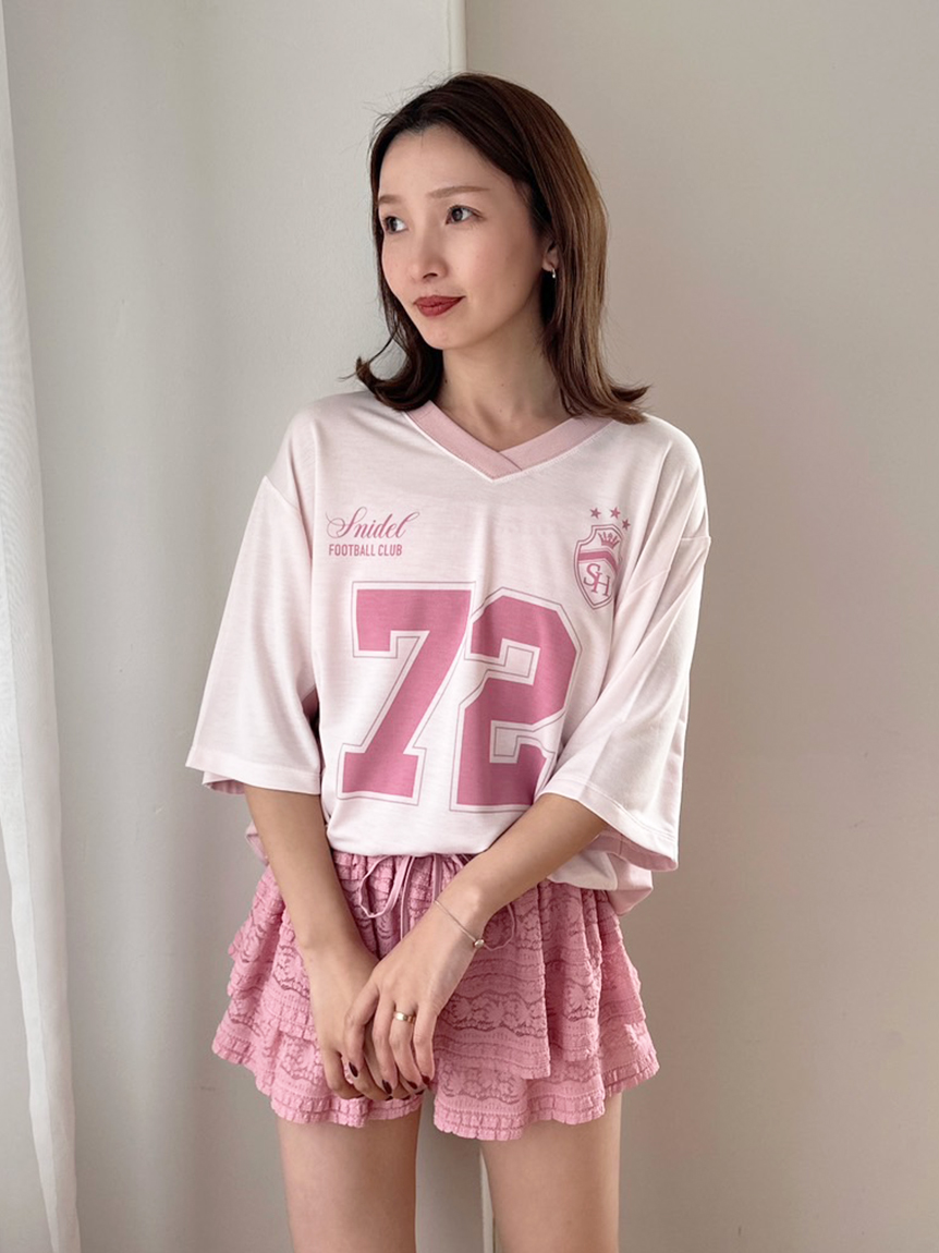 ナンバリングトップス(カットソー＆Tシャツ)｜スナイデルホーム
