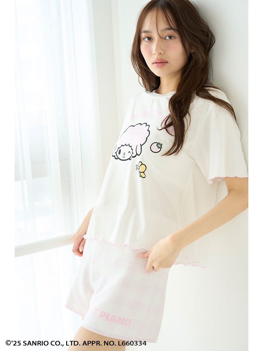 MY MELODY】【接触冷感】Tシャツ(カットソー＆Tシャツ
