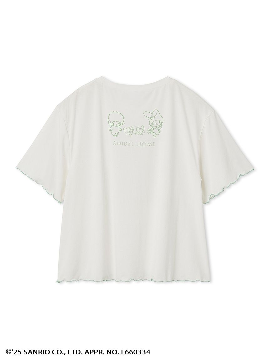 MY MELODY】【接触冷感】Tシャツ(カットソー＆Tシャツ