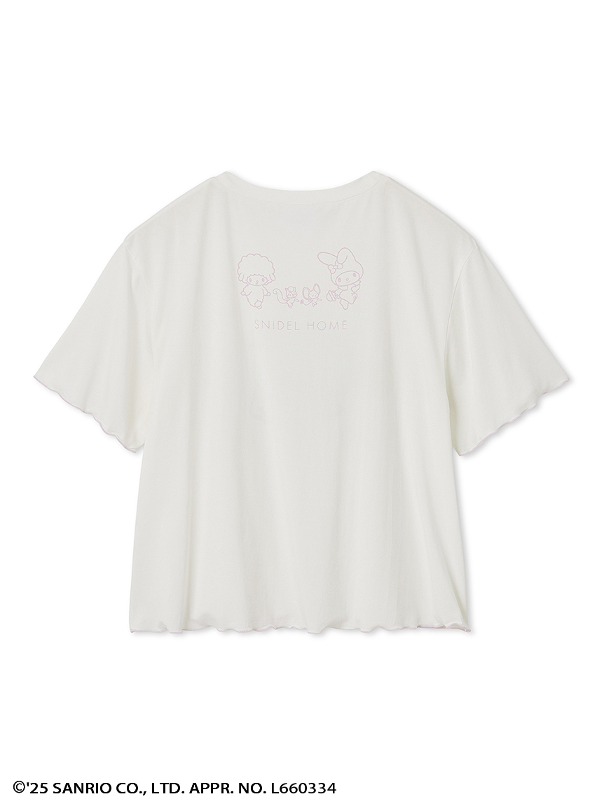 MY MELODY】【接触冷感】Tシャツ(カットソー＆Tシャツ