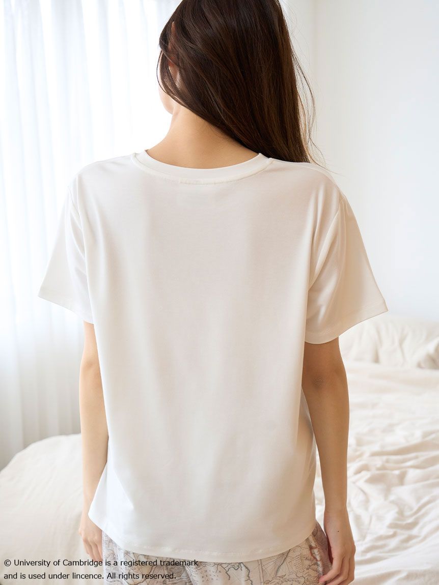 University of Cambridge】Tシャツ(カットソー＆Tシャツ