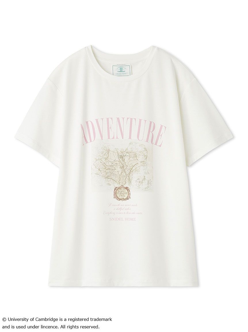 University of Cambridge】Tシャツ(カットソー＆Tシャツ