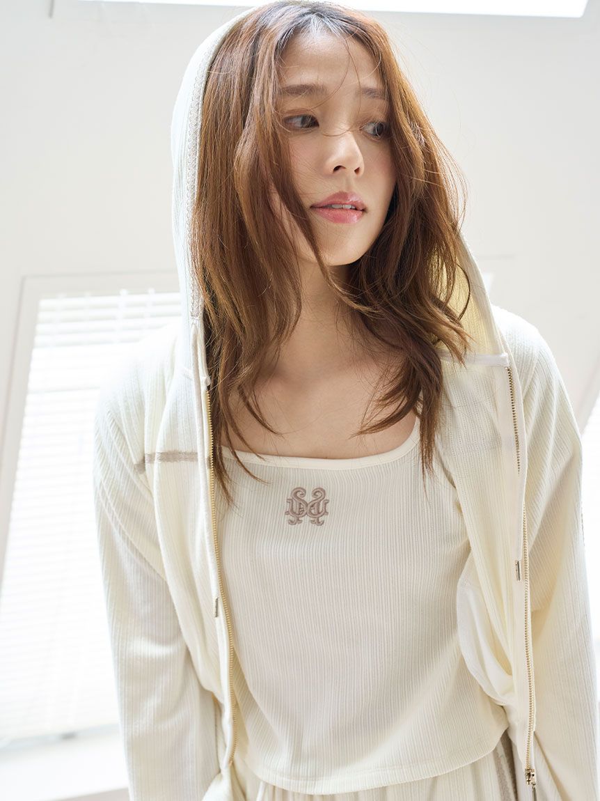 デザインカットパーカー(パーカー)｜スナイデルホーム｜SNIDEL