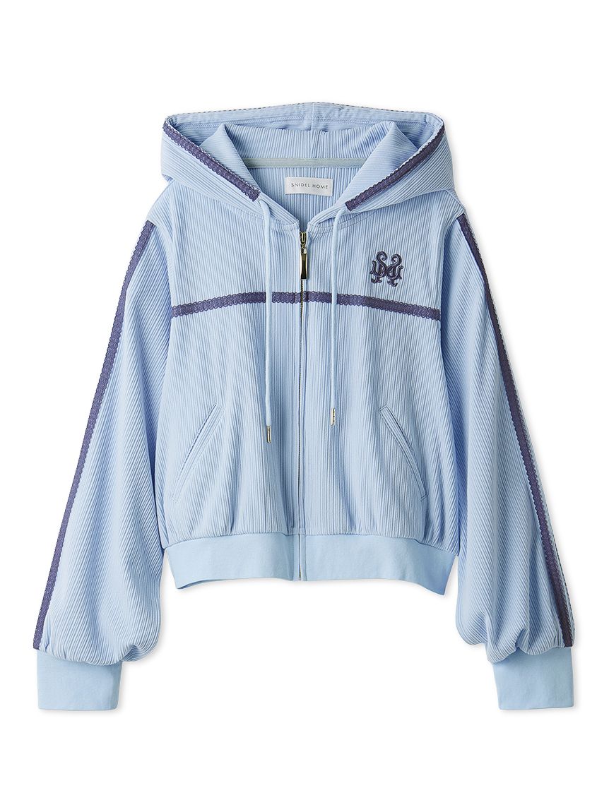 snidel パーカー SNIDEL（スナイデル）の「ボリュームパーカー（パーカー）」 - WEAR