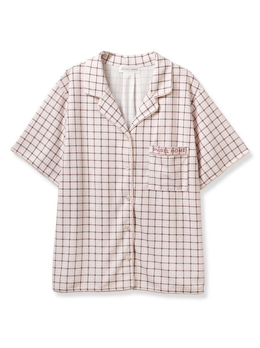 Sorbet light】開襟シャツ(シャツ＆ブラウス)｜スナイデルホーム