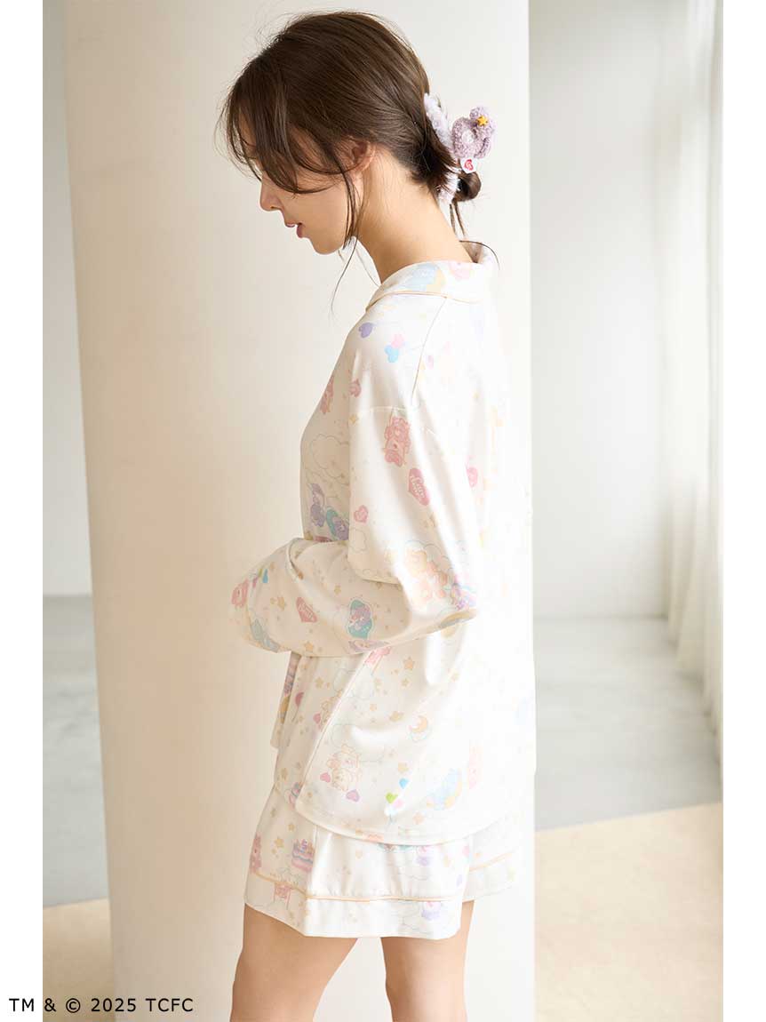 【ノーマンさま専用】 Care Bears(TM)】開襟シャツ(シャツ＆ブラウス)｜スナイデル