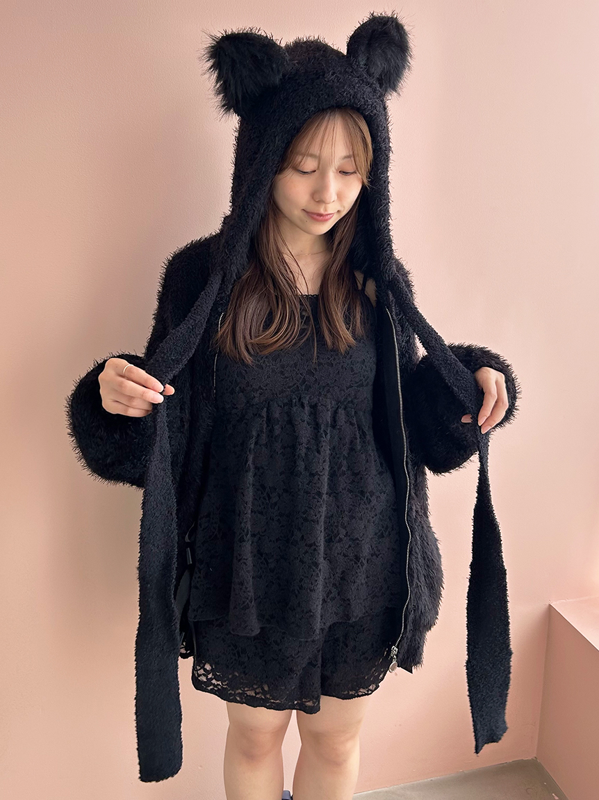 Halloween】レースリボンキャミソール(キャミソール)｜スナイデル