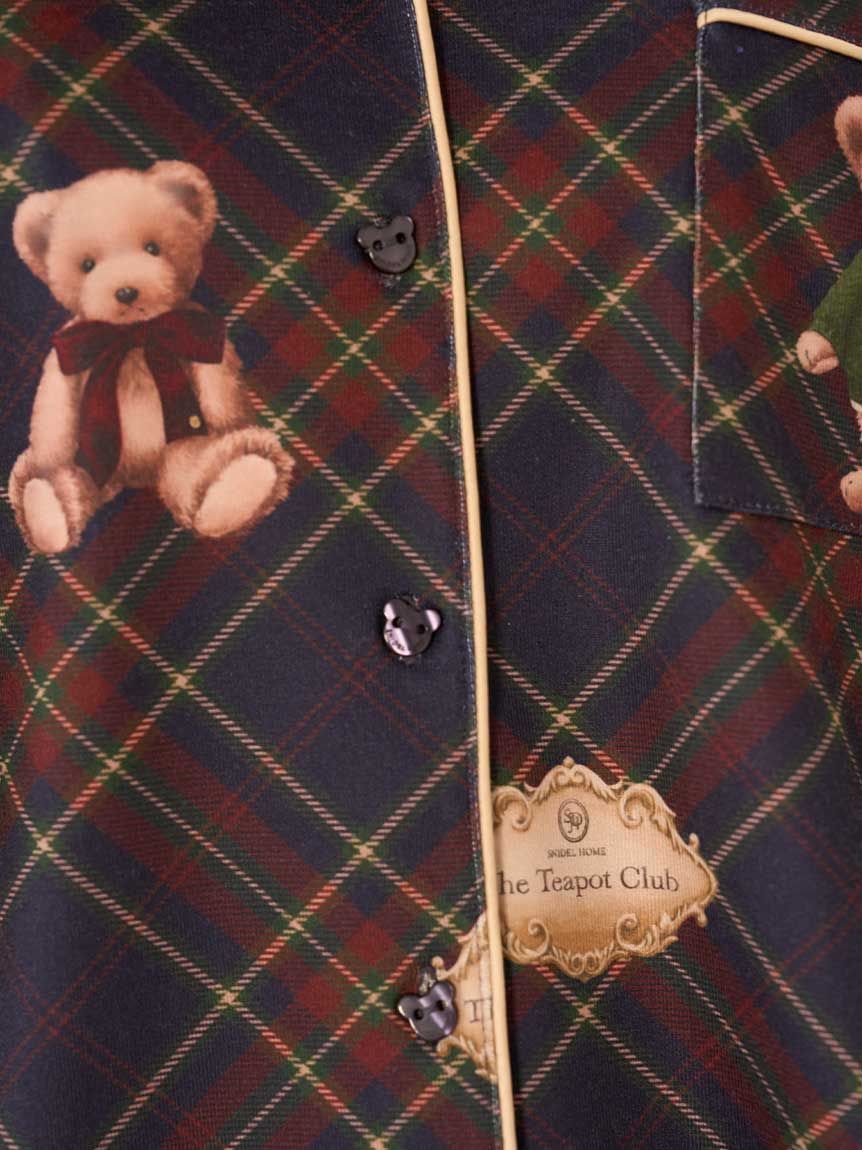 Bear開襟シャツ(シャツ＆ブラウス)｜スナイデルホーム｜SNIDEL