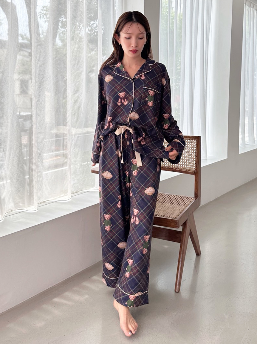 Bear開襟シャツ(シャツ＆ブラウス)｜スナイデルホーム｜SNIDEL