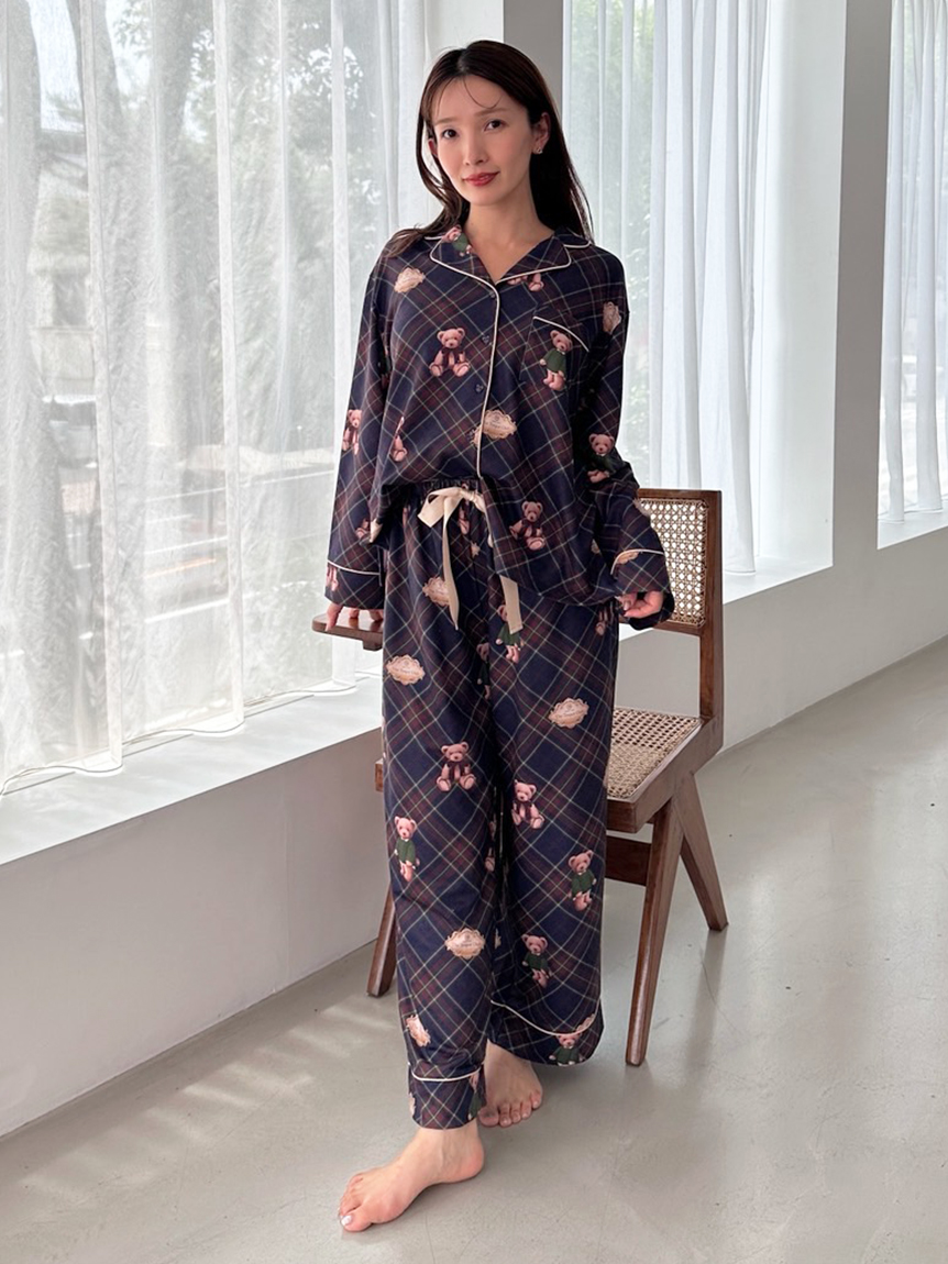 Bear開襟シャツ(シャツ＆ブラウス)｜スナイデルホーム｜SNIDEL