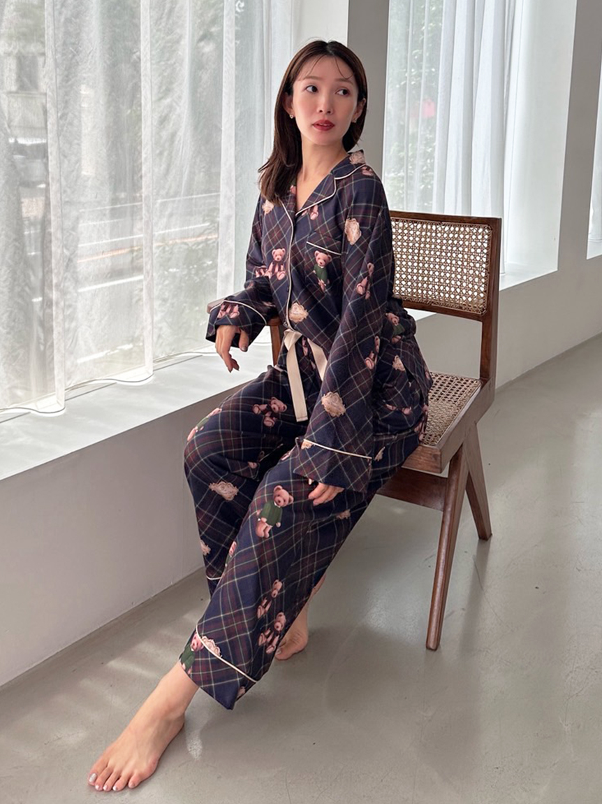 Bear開襟シャツ(シャツ＆ブラウス)｜スナイデルホーム｜SNIDEL