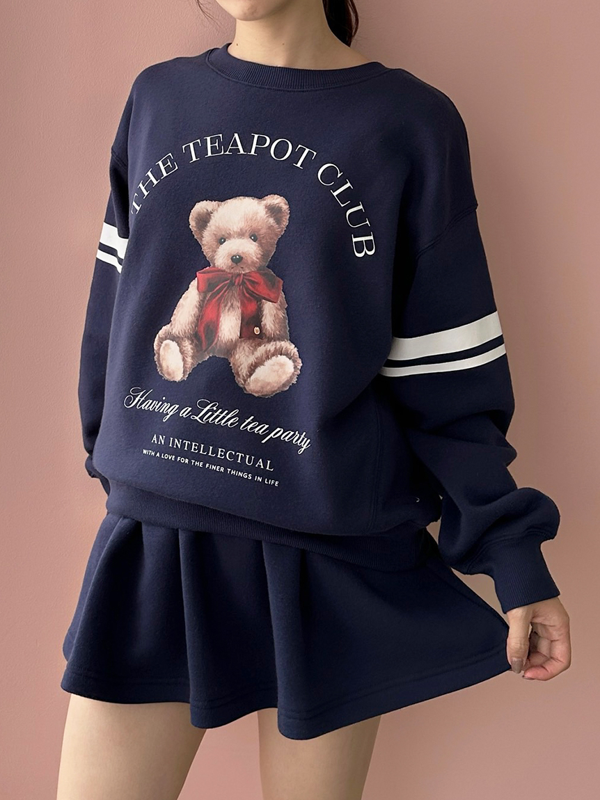 Bearスウェットプルオーバー(カットソー＆Tシャツ)｜スナイデルホーム