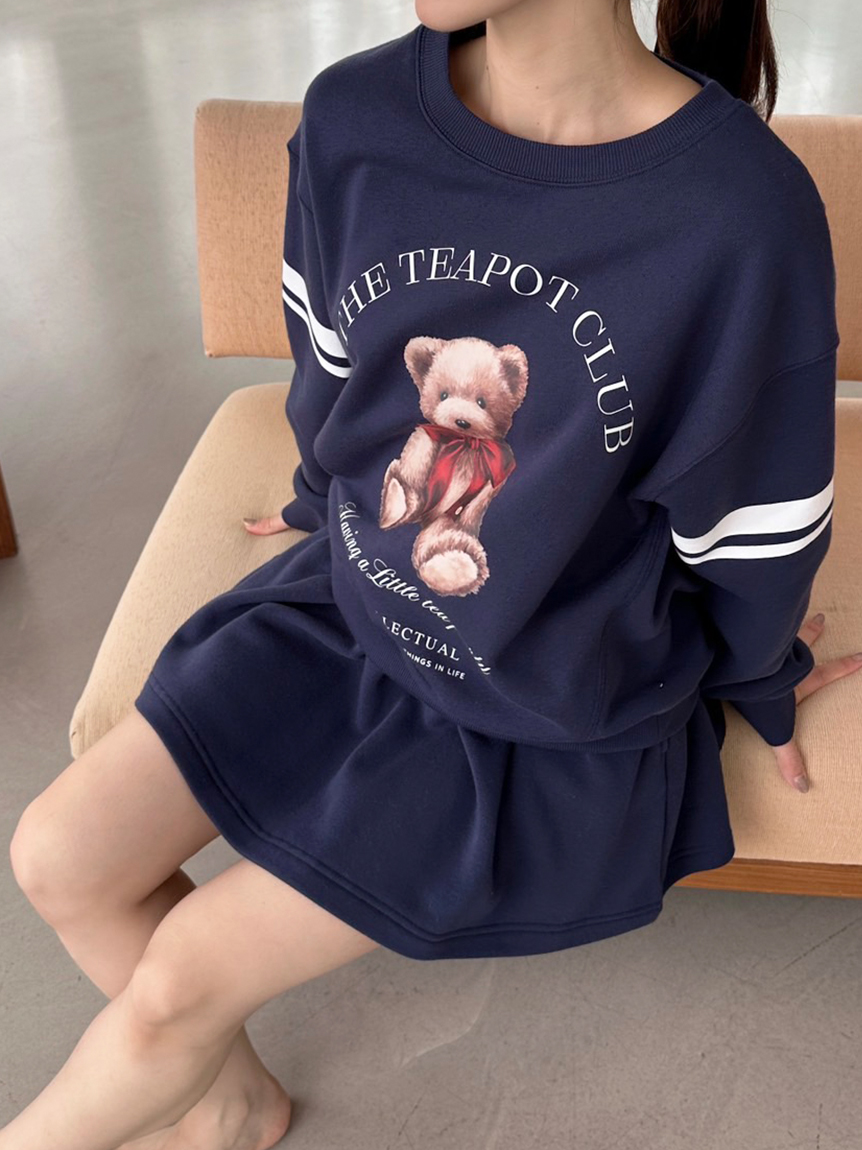 Bearスウェットプルオーバー(カットソー＆Tシャツ)｜スナイデルホーム