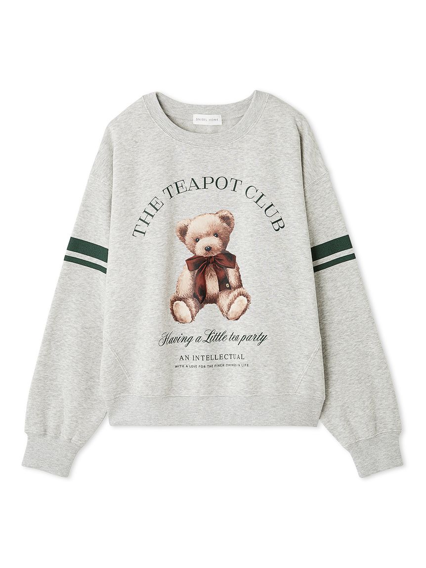 Bearスウェットプルオーバー(カットソー＆Tシャツ)｜スナイデルホーム