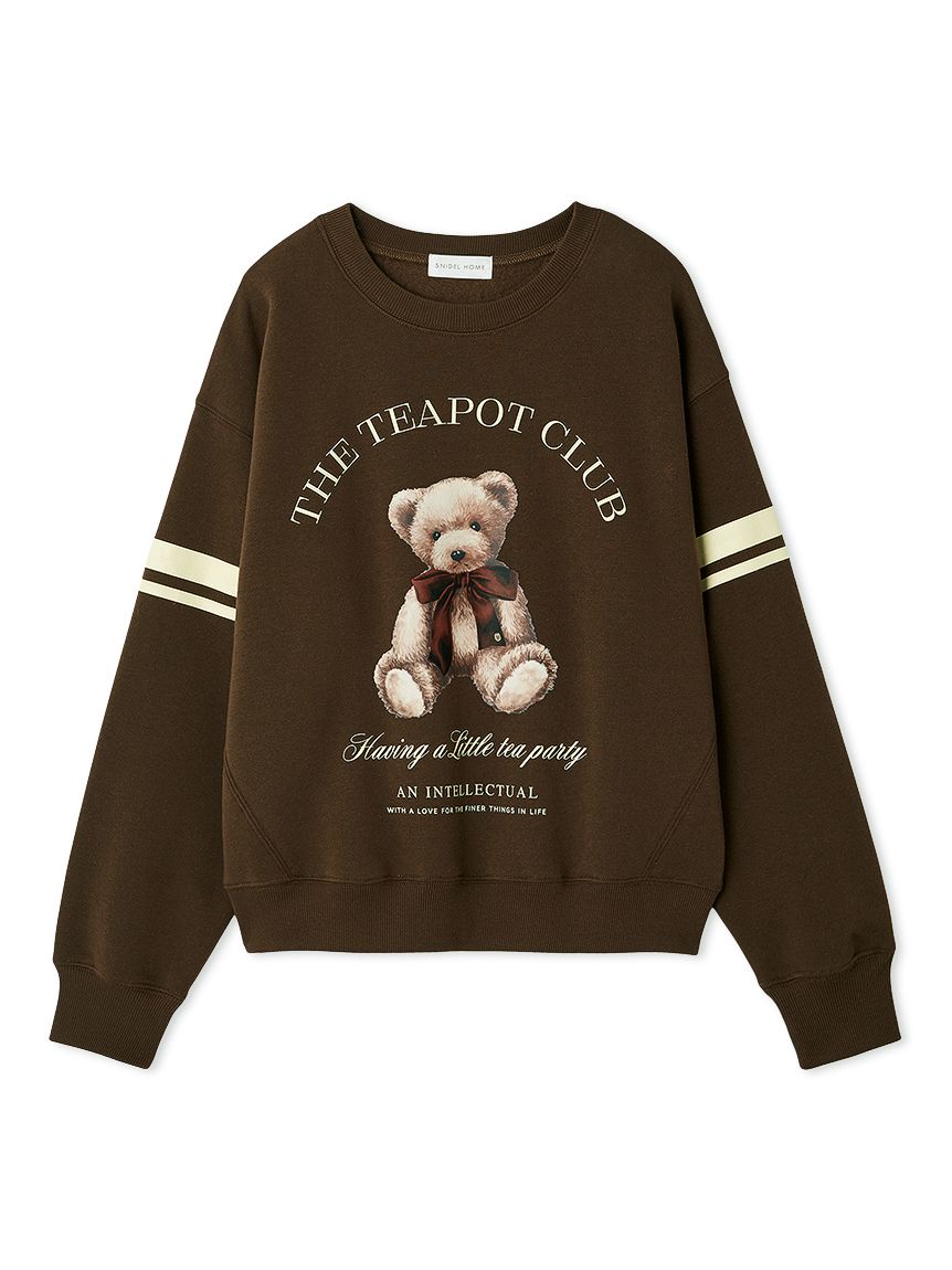 Bearスウェットプルオーバー(カットソー＆Tシャツ)｜スナイデルホーム
