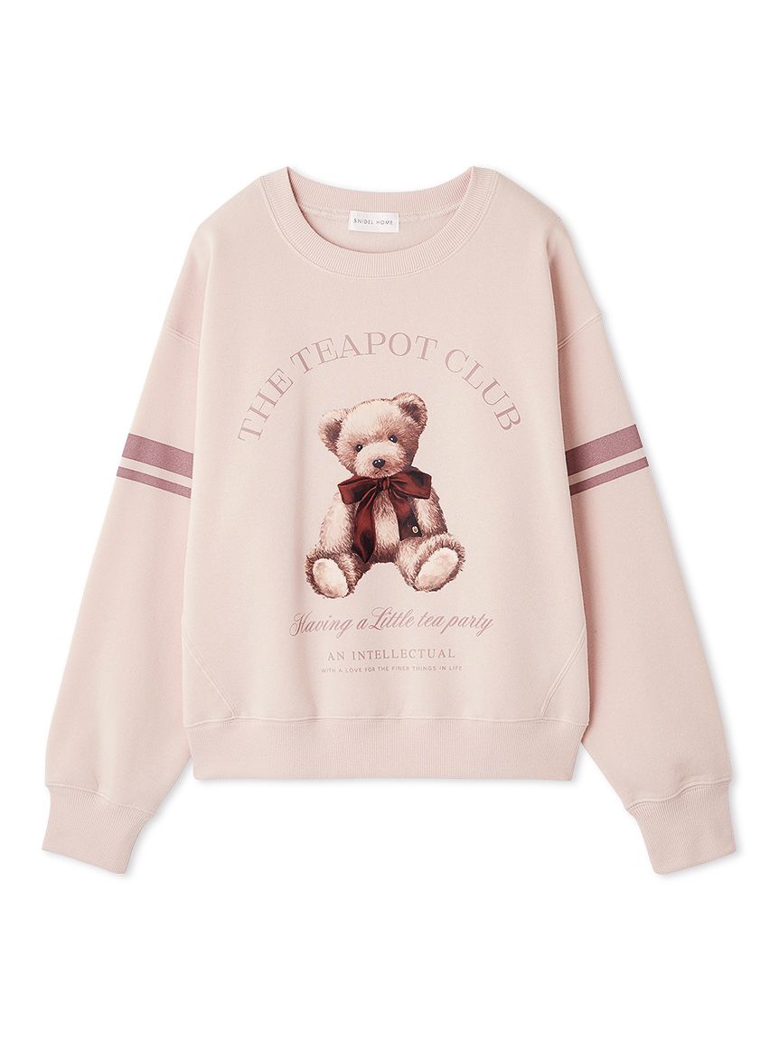 Bearスウェットプルオーバー(カットソー＆Tシャツ)｜スナイデルホーム