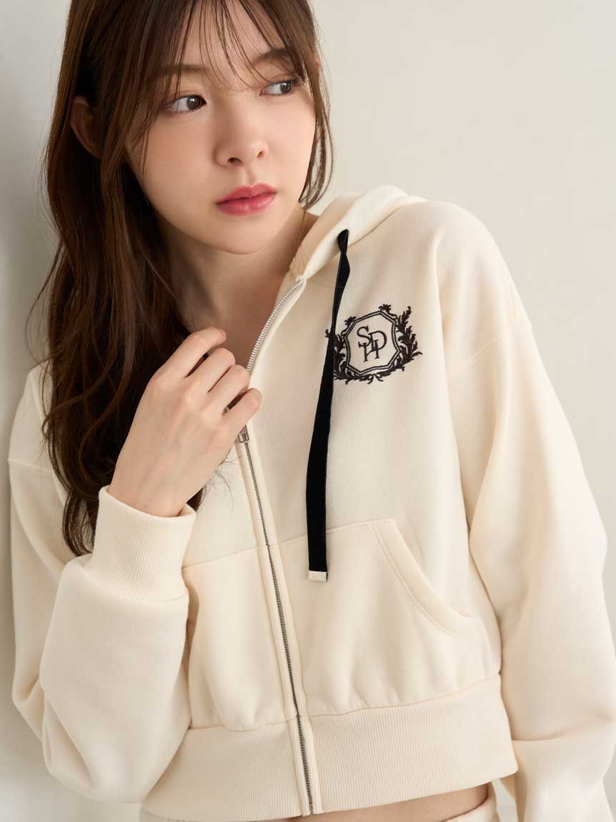 スウェットパーカー(パーカー)｜スナイデルホーム｜SNIDEL(スナイデル