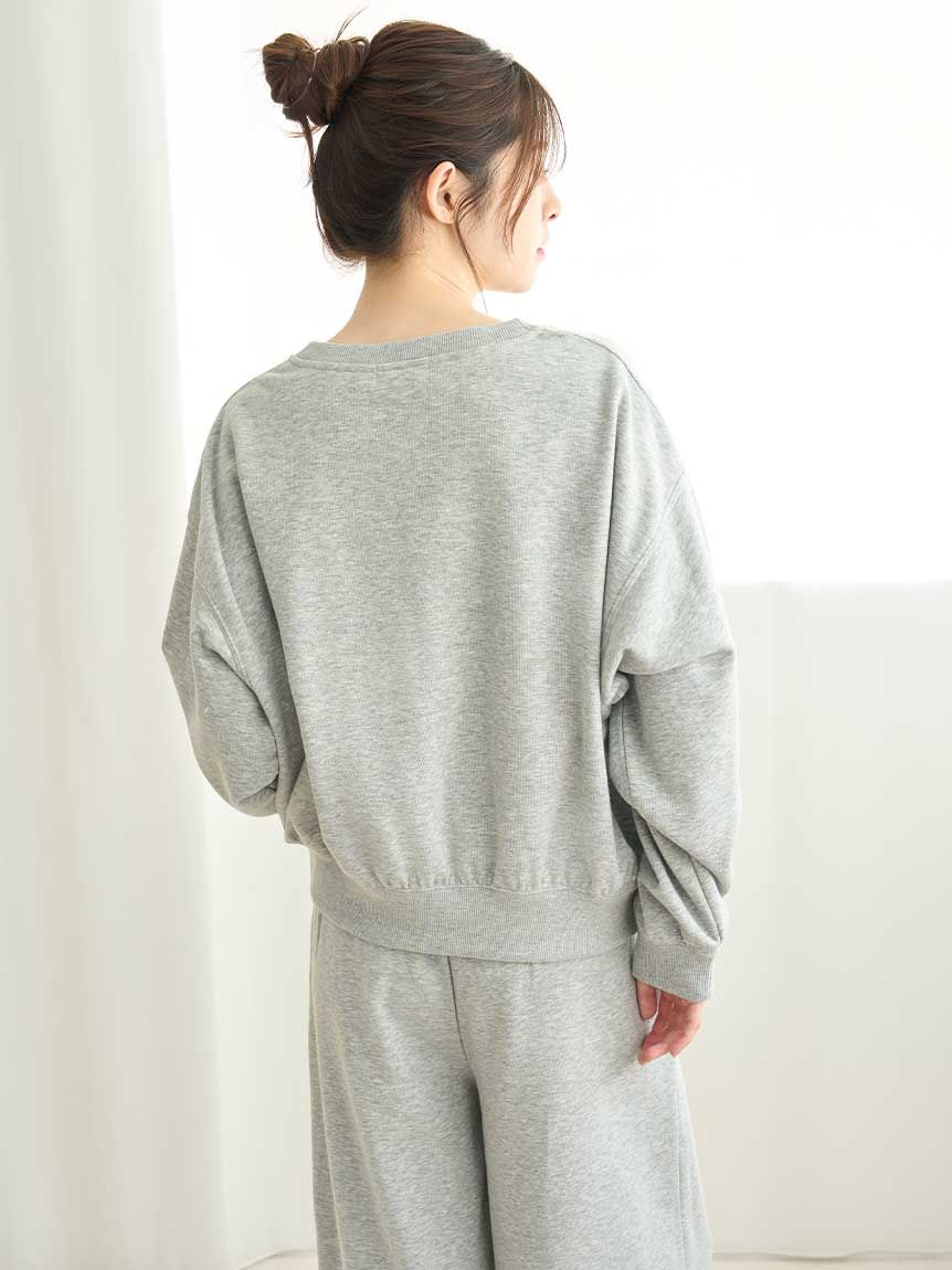 スウェットプルオーバー(カットソー＆Tシャツ)｜スナイデルホーム